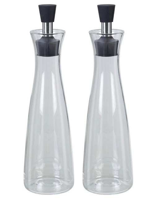 Winslet 550ml Oil And Vinegar Drizzler Set