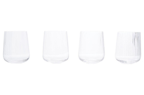 Lyle Set of Four Glass Tumblers