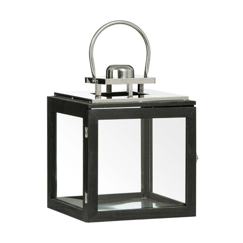 Regents Park Small Stainless Steel Lantern