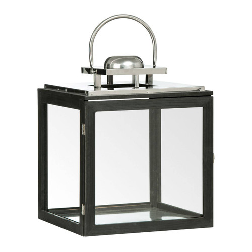 Regents Park Large Stainless Steel Lantern