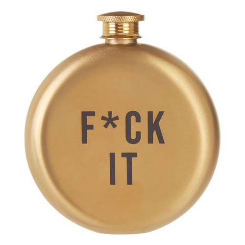 Mimo F*ck It Hip Flask