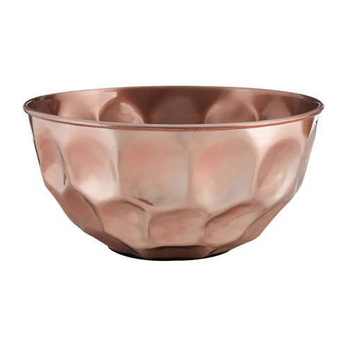 Complements Bowl with Copper Finish