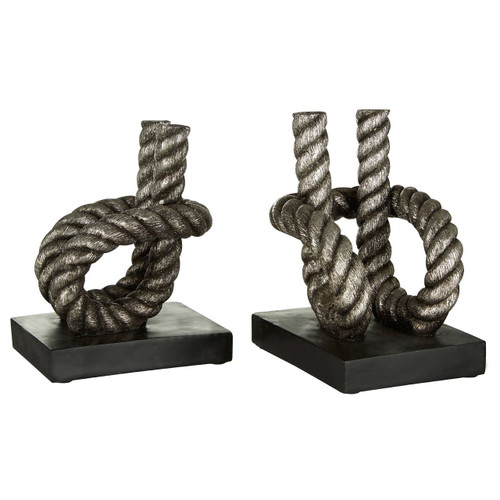 Set of Rope Bookends