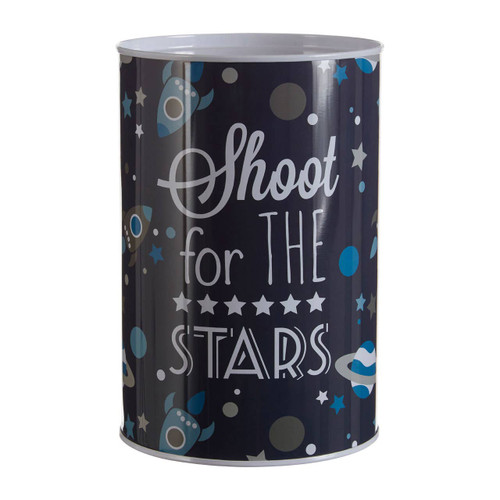 Stars Large Money Tin