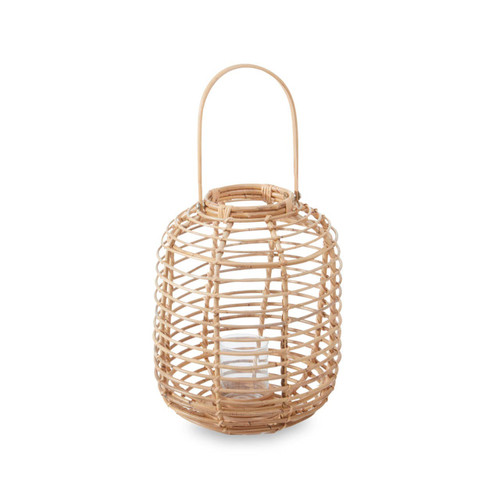 Mataram Natural Rattan Candle Holder
