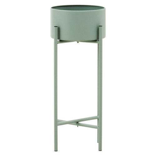 Trosa Small Green Floor Standing Planter