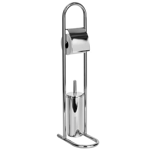 Toilet Brush And Roll Small Holder