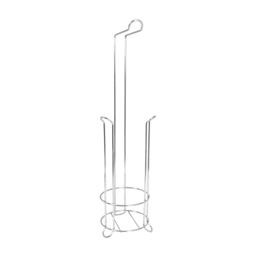 Chrome Wire Toilet Roll Storer