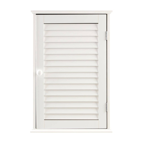 White Wood Wall Cabinet