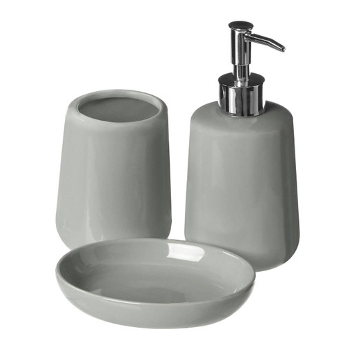Moon Grey 3pc Bathroom Set