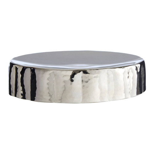 Nickel Finish Soap Dish