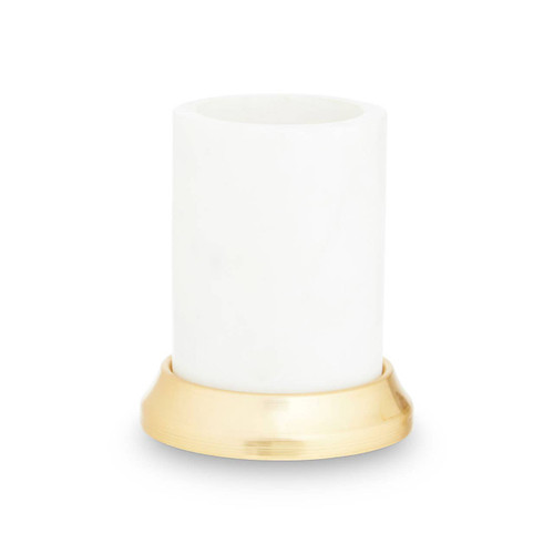 White Marble Tumbler