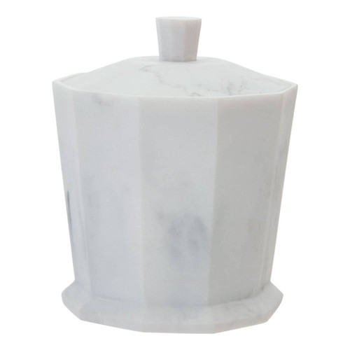 Riviera Grey Cotton Jar