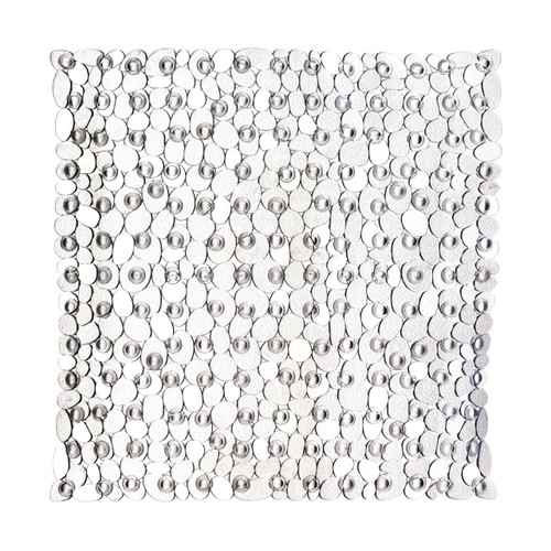 Clear Square Bath Mat