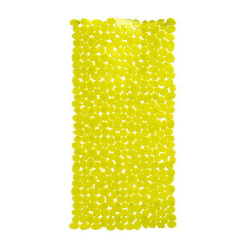 Solid Green Rectangular Bath Mat