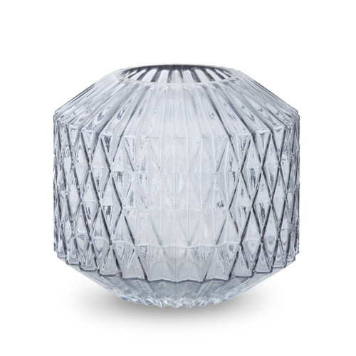 Brice Small Grey Vase
