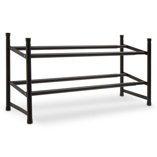 Two Tier Shoe Rack