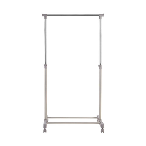 Clothes Hanging Rail with Wheels