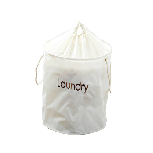 Laundry Bag with Drawstring Top