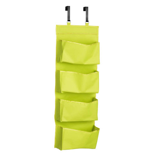 Over Door Lime Green Hanging Organiser