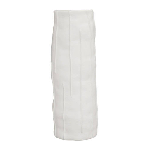 Fara White Large Vase