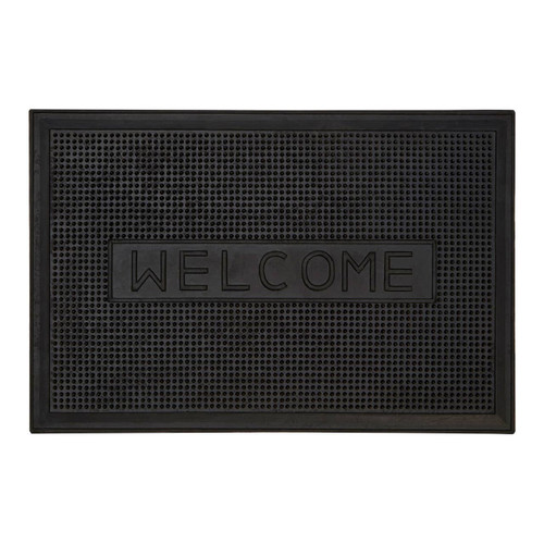 Welcome Rubber Doormat