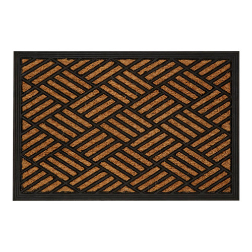 Multi Diamond Panama Doormat