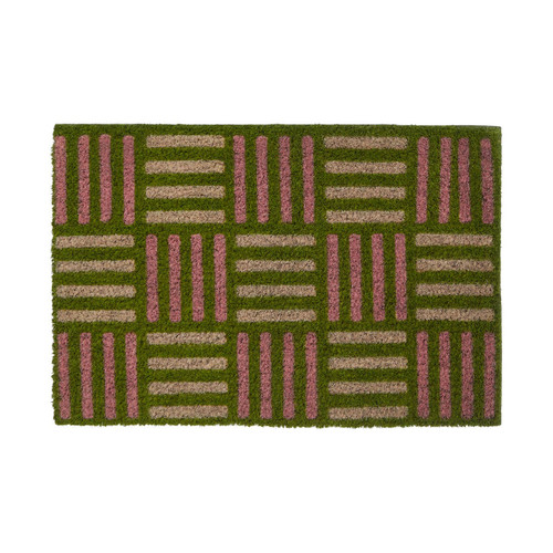 Sustain Stripes Doormat