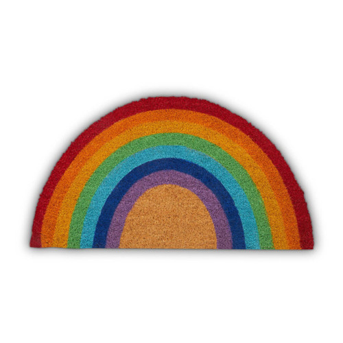 Rainbow Doormat