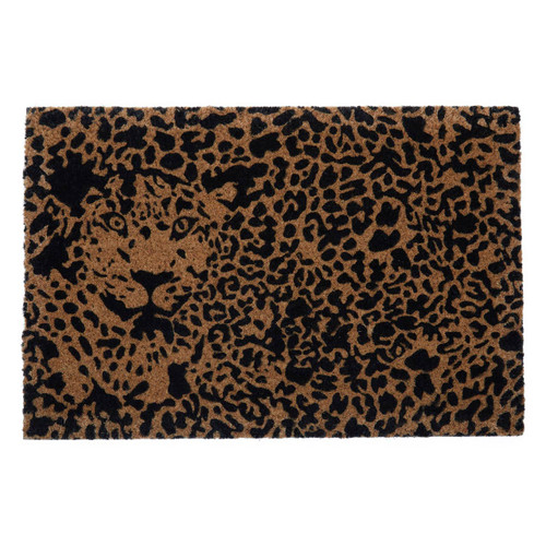 Leopard Face Doormat