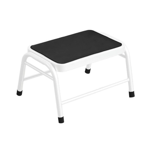 White Step Stool