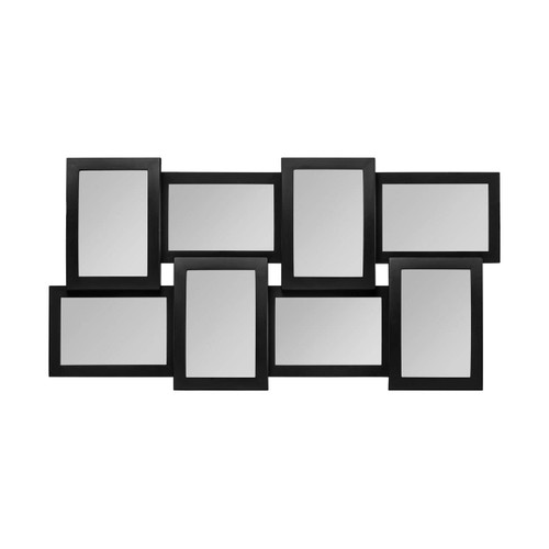Black 8 Photo Frame