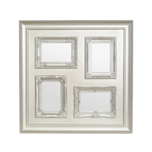Vintage Style Champagne 4 Photo Frame