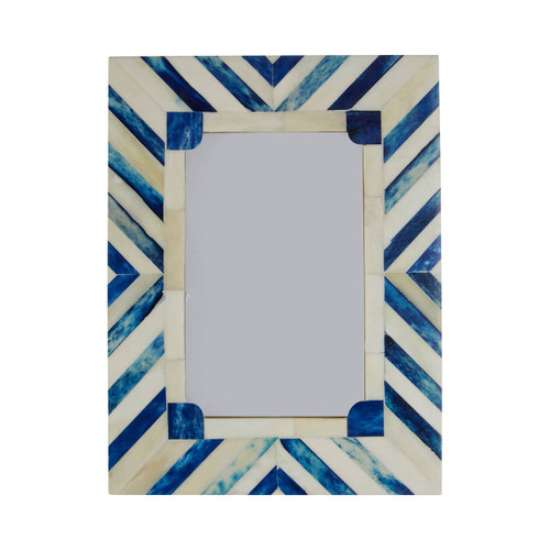 Bowerbird 4 x 6" Chevron Photo Frame