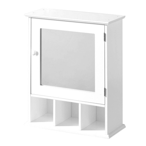 Mirrored Door Bathroom Cabinet