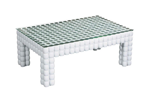 Diva White Coffee Table