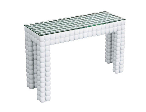 Diva White Console Table