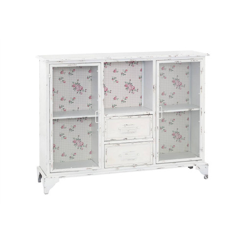 New York Loft 2 Door and 2 Drawer Cabinet