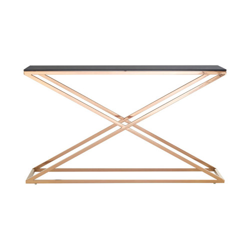 Criss Cross Console Table