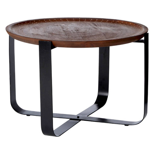 Templar Mango Wood Round Table