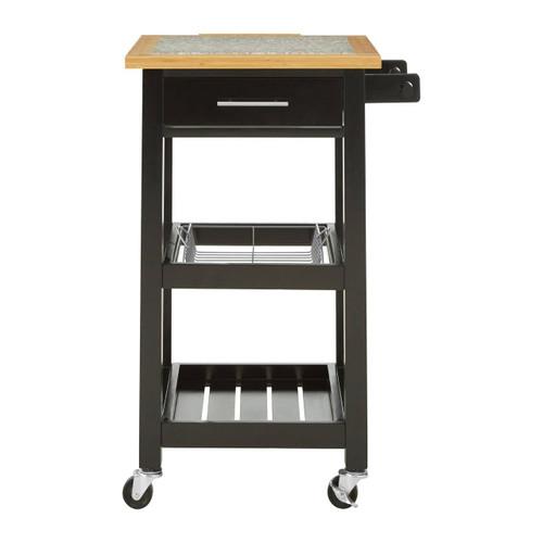 Kitchen Trolley with Granite Top