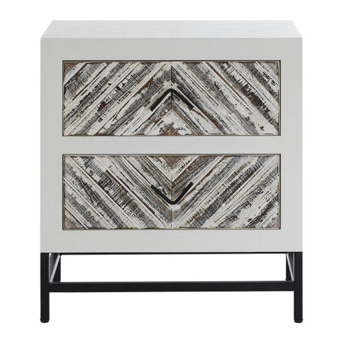 Lombok 2 Drawer Cabinet