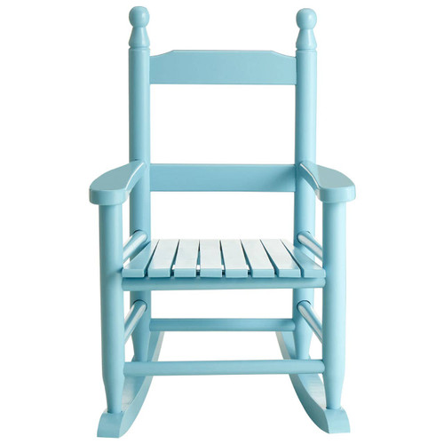Kids Blue Rocking Chair