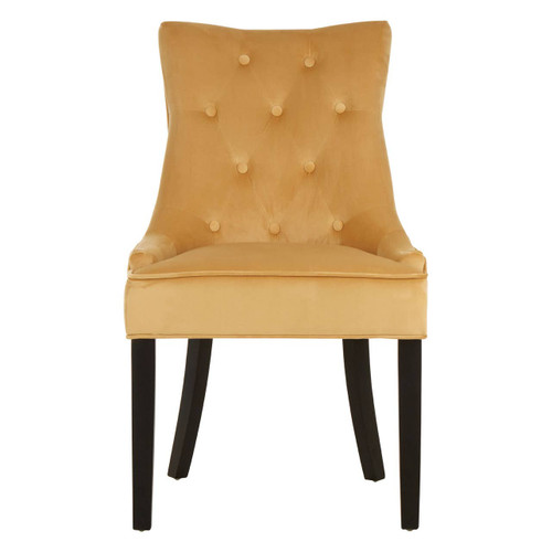 Daxton Gold Velvet Dining Chair