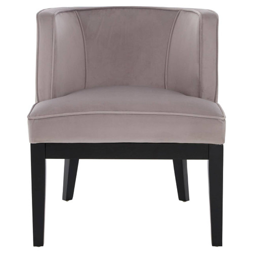Daxton Light Grey Rounded Chair