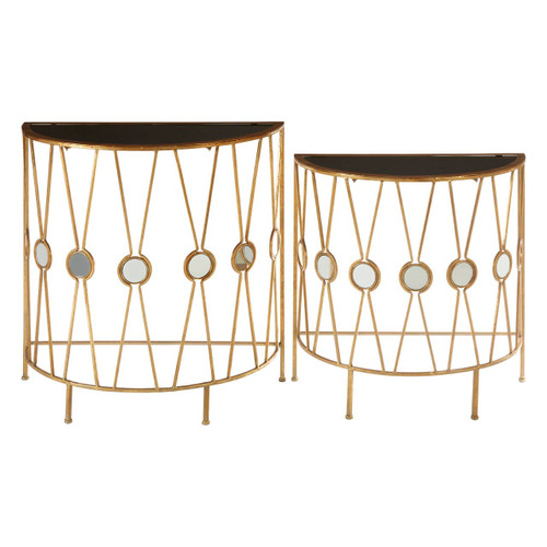 Faiza Set of 2 X-Design Console Tables
