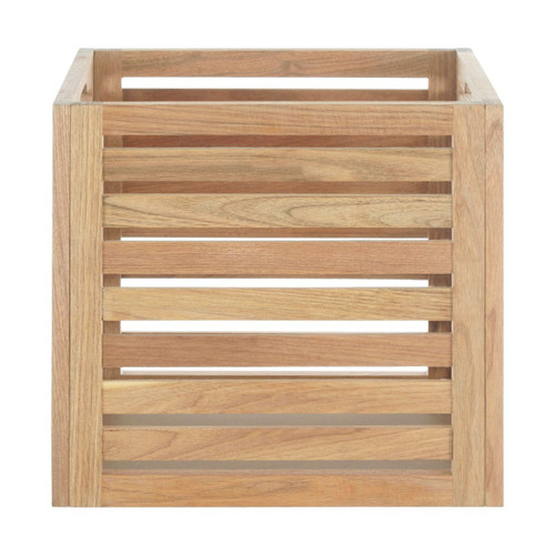 ARLA Small Walnut Wood Storage Box
