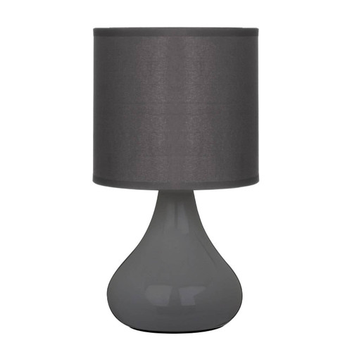 Bulbus Grey Ceramic Table Lamp
