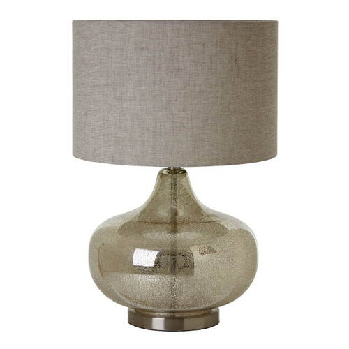 Luz Fabric Shade Table Lamp