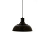 Brook Black Metal Pendant Light